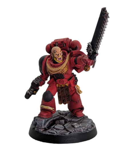 Bemalstufe Einfach - Tabletop Standard Bemalung Beispiel