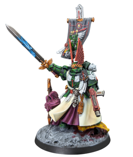 Bemalstufe Premium - Showroom Qualität mit OSL & Freehand Beispiel