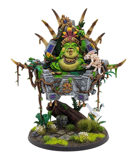 Professionell bemalte Warhammer Miniaturen - The Brushknights